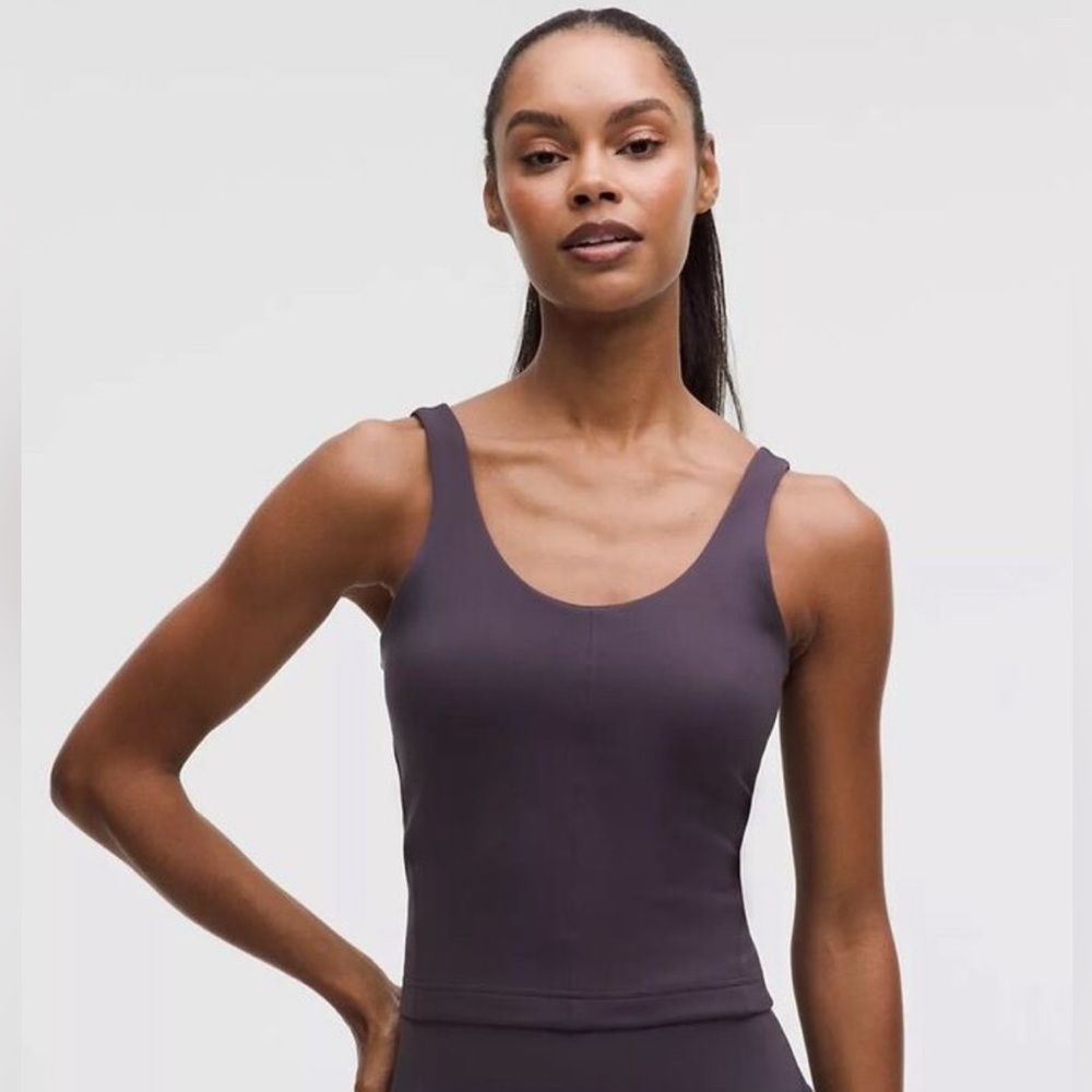 lululemon Glow Up Tank Top - 8 - atmospheric purple